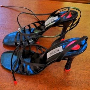 Moschino heels sandal size 38